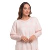 Blusa ampla xadrez rosa