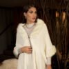Manta Pele Off White - Pretto Malhas